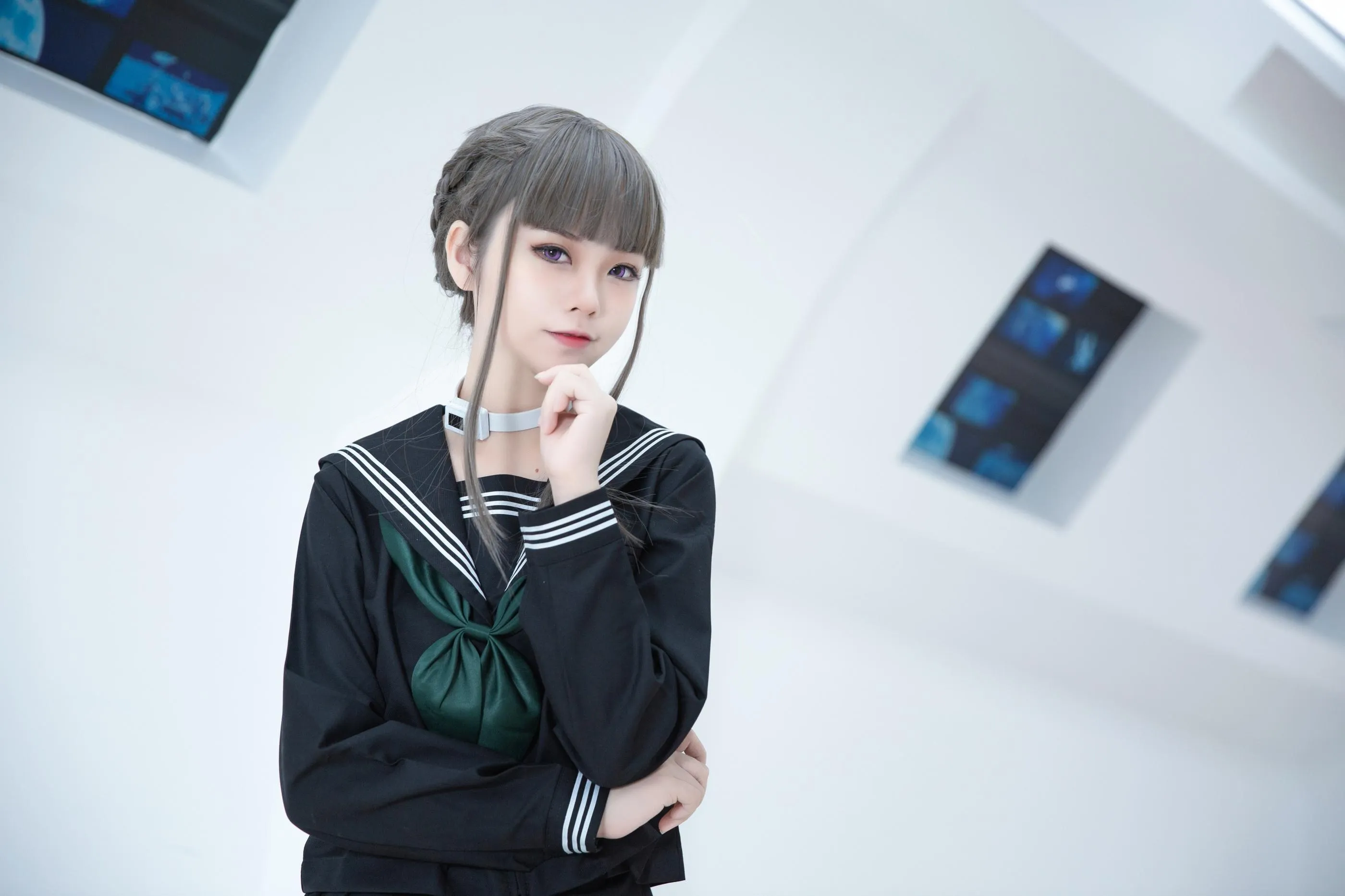 G44不会受伤 – NO.07《euphoria》真中合欢 白夜凛音 [26P]插图8